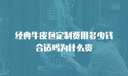 经典牛皮包定制费用多少钱合适吗为什么贵