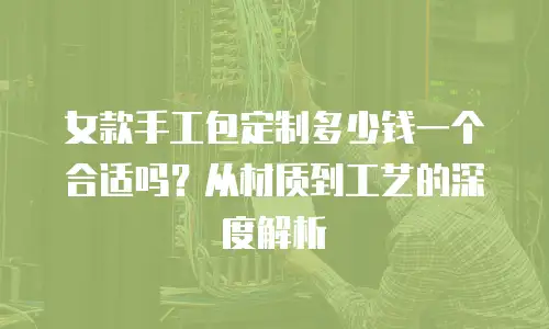 女款手工包定制多少钱一个合适吗？从材质到工艺的深度解析