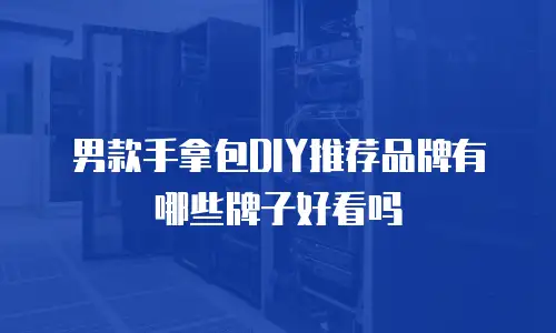 男款手拿包DIY推荐品牌有哪些牌子好看吗