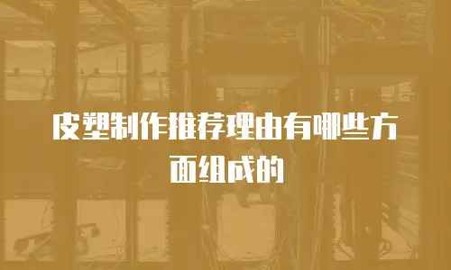 皮塑制作推荐理由有哪些方面组成的