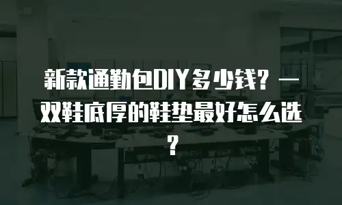 新款通勤包DIY多少钱？一双鞋底厚的鞋垫最好怎么选？