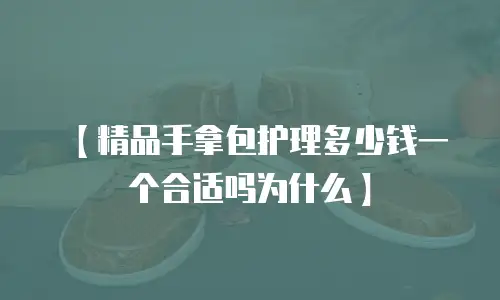 【精品手拿包护理多少钱一个合适吗为什么】