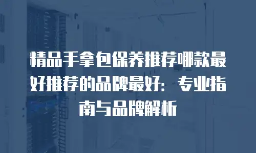精品手拿包保养推荐哪款最好推荐的品牌最好：专业指南与品牌解析