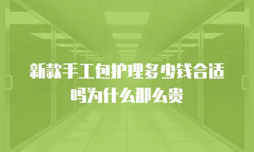 新款手工包护理多少钱合适吗为什么那么贵