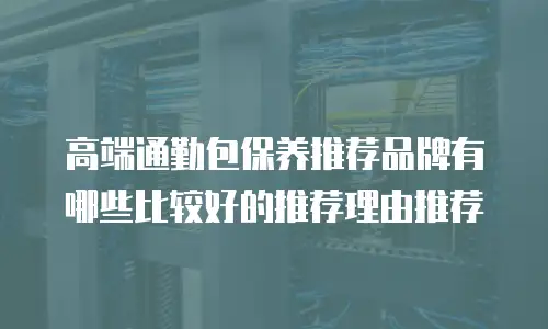 高端通勤包保养推荐品牌有哪些比较好的推荐理由推荐