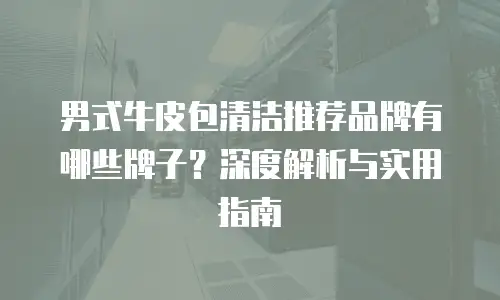男式牛皮包清洁推荐品牌有哪些牌子？深度解析与实用指南