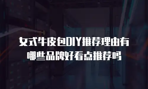 女式牛皮包DIY推荐理由有哪些品牌好看点推荐吗