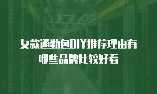 女款通勤包DIY推荐理由有哪些品牌比较好看
