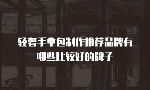 轻奢手拿包制作推荐品牌有哪些比较好的牌子