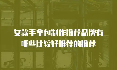 女款手拿包制作推荐品牌有哪些比较好推荐的推荐