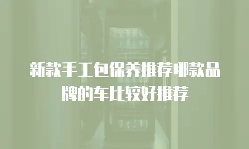 新款手工包保养推荐哪款品牌的车比较好推荐