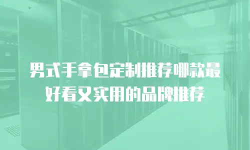男式手拿包定制推荐哪款最好看又实用的品牌推荐