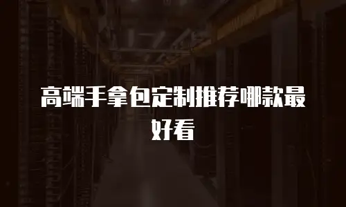 高端手拿包定制推荐哪款最好看