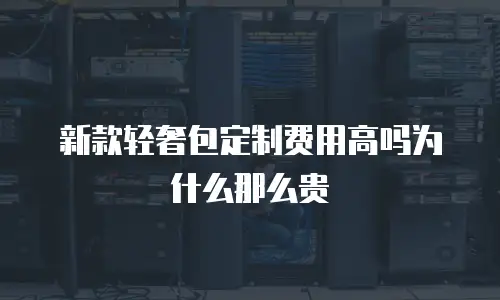 新款轻奢包定制费用高吗为什么那么贵