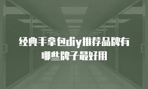 经典手拿包diy推荐品牌有哪些牌子最好用