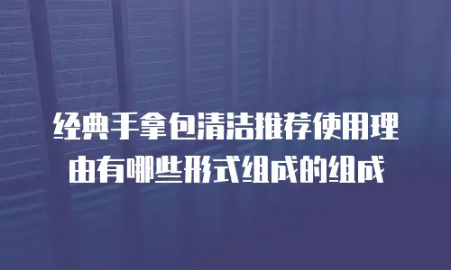 经典手拿包清洁推荐使用理由有哪些形式组成的组成