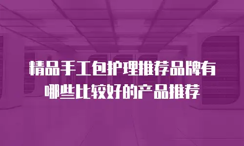 精品手工包护理推荐品牌有哪些比较好的产品推荐