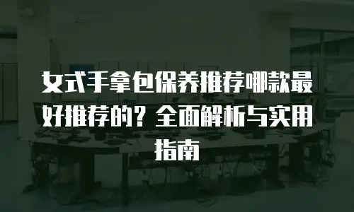 女式手拿包保养推荐哪款最好推荐的？全面解析与实用指南