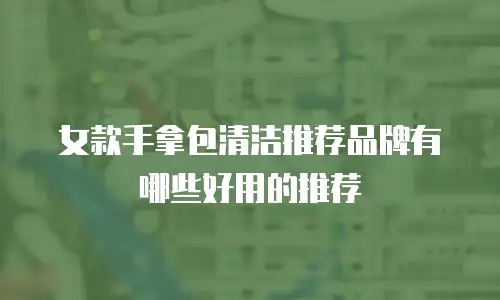 女款手拿包清洁推荐品牌有哪些好用的推荐