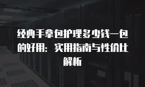 经典手拿包护理多少钱一包的好用：实用指南与性价比解析