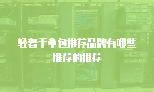 轻奢手拿包推荐品牌有哪些推荐的推荐