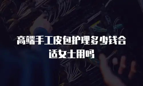 高端手工皮包护理多少钱合适女士用吗