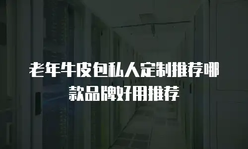 老年牛皮包私人定制推荐哪款品牌好用推荐