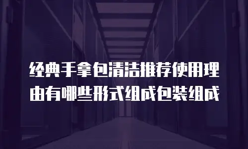 经典手拿包清洁推荐使用理由有哪些形式组成包装组成