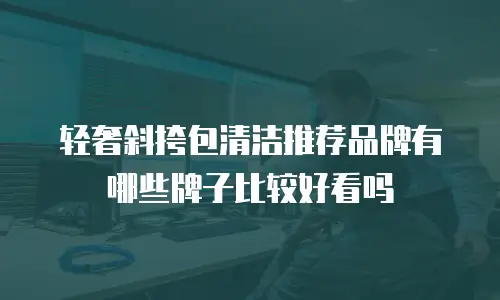 轻奢斜挎包清洁推荐品牌有哪些牌子比较好看吗