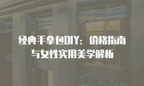 经典手拿包DIY：价格指南与女性实用美学解析