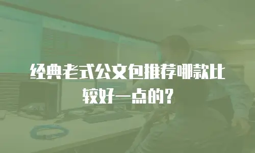 经典老式公文包推荐哪款比较好一点的？