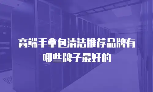 高端手拿包清洁推荐品牌有哪些牌子最好的