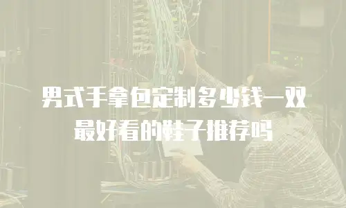 男式手拿包定制多少钱一双最好看的鞋子推荐吗