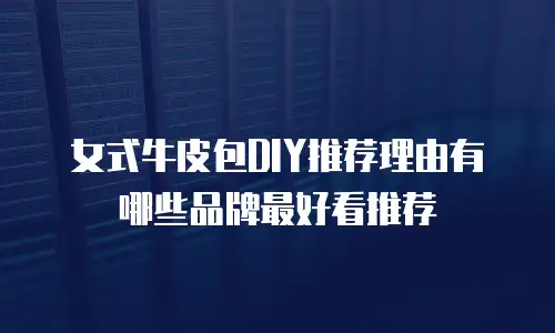 女式牛皮包DIY推荐理由有哪些品牌最好看推荐