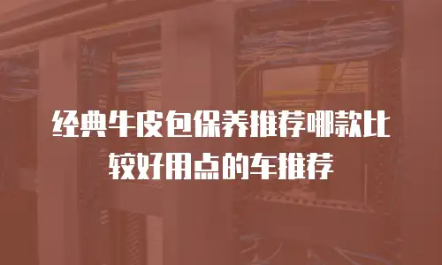 经典牛皮包保养推荐哪款比较好用点的车推荐
