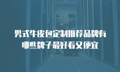 男式牛皮包定制推荐品牌有哪些牌子最好看又便宜