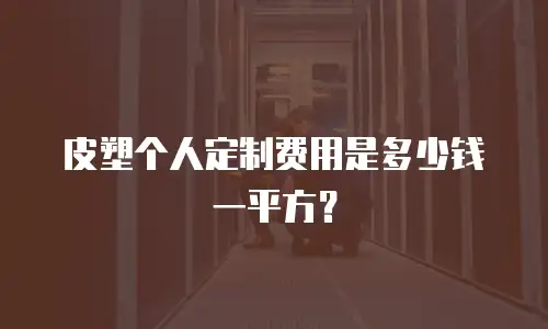 皮塑个人定制费用是多少钱一平方？