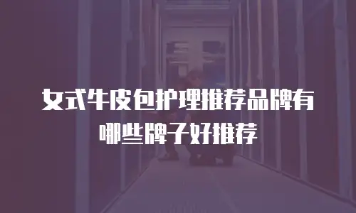 女式牛皮包护理推荐品牌有哪些牌子好推荐
