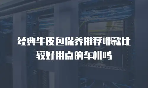 经典牛皮包保养推荐哪款比较好用点的车机吗