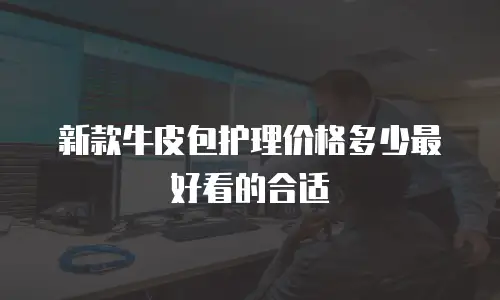 新款牛皮包护理价格多少最好看的合适