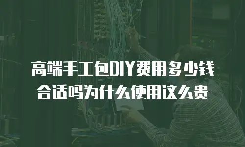 高端手工包DIY费用多少钱合适吗为什么使用这么贵