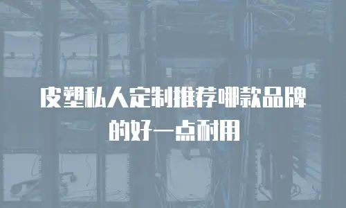 皮塑私人定制推荐哪款品牌的好一点耐用