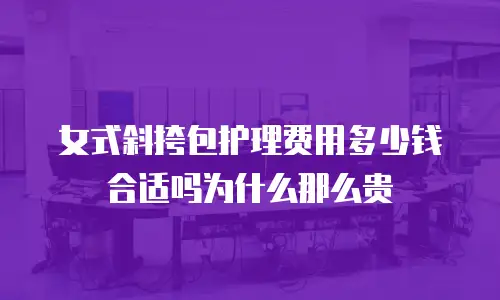女式斜挎包护理费用多少钱合适吗为什么那么贵