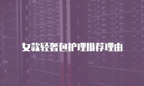 女款轻奢包护理推荐理由