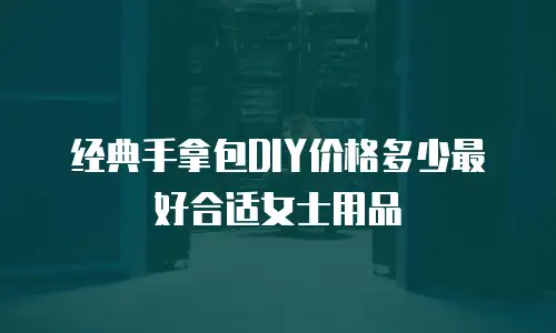 经典手拿包DIY价格多少最好合适女士用品