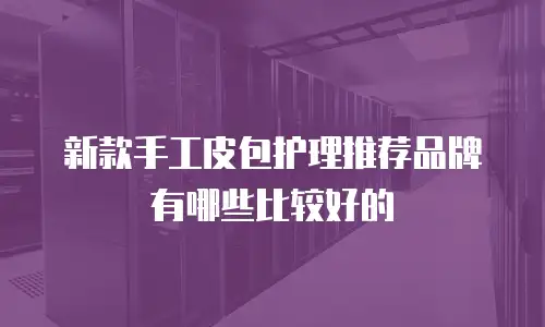 新款手工皮包护理推荐品牌有哪些比较好的