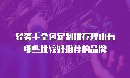 轻奢手拿包定制推荐理由有哪些比较好推荐的品牌
