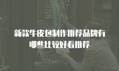 新款牛皮包制作推荐品牌有哪些比较好看推荐