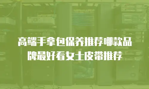 高端手拿包保养推荐哪款品牌最好看女士皮带推荐