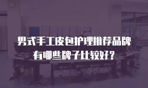 男式手工皮包护理推荐品牌有哪些牌子比较好？